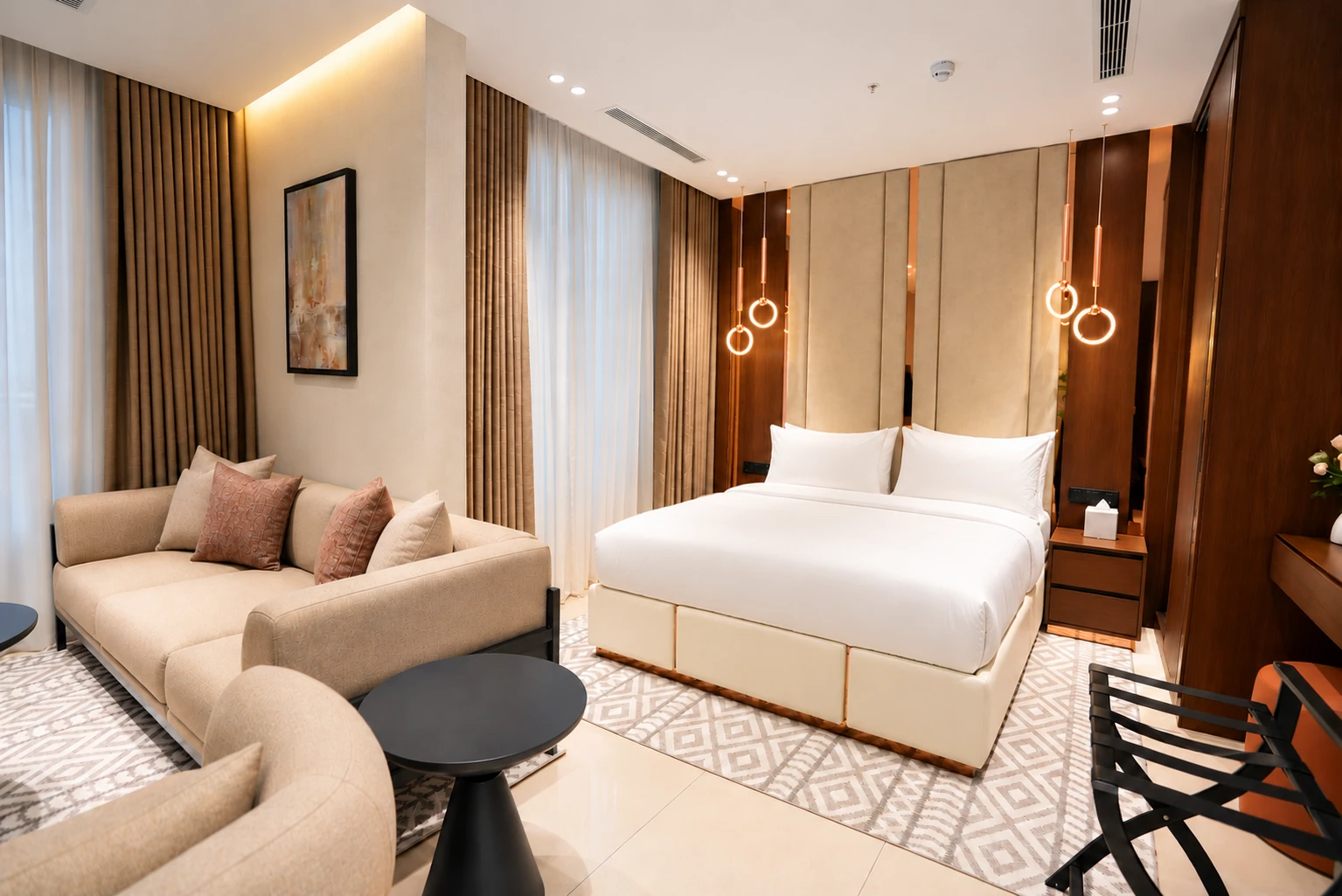 King suite