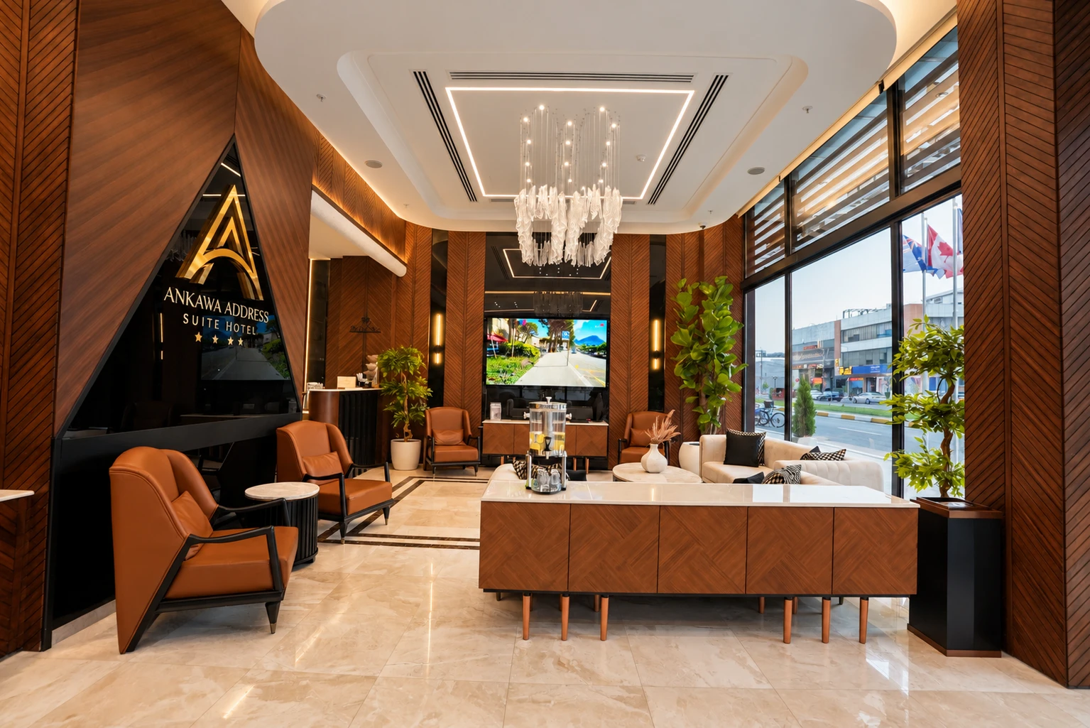 Lobby lounge
