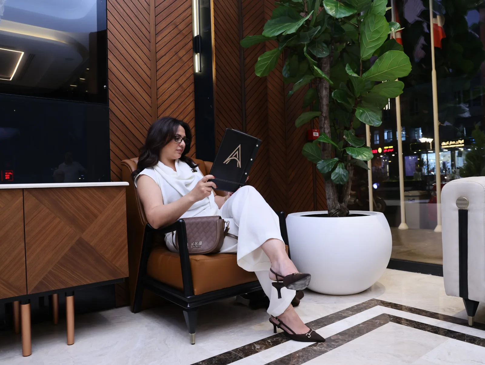 Reading lounge